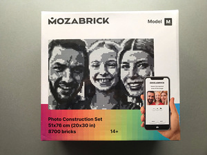 Конструктор Mozabrick (Model M) (1 фото из 10)