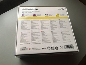 Конструктор Mozabrick (Model M) (10 фото из 10)