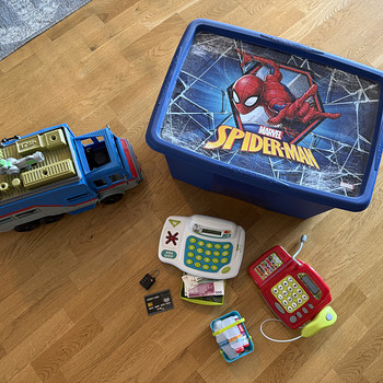 Ящик для игрушек Spiderman