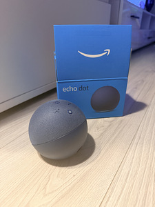 Amazon Echo Dot 4-го поколения с Alexa (1 фото из 2)