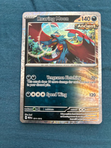 Pokemoni karp sisaldab: Chien-Pao ex (061/193) Raging (3 foto / 4)