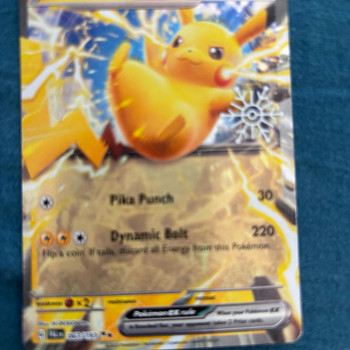 Pokemoni karp sisaldab: Chien-Pao ex (061/193) Raging
