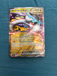 Pokemoni karp sisaldab: Chien-Pao ex (061/193) Raging (4 foto / 4)