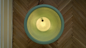 Valgustusega roheline disain lillepott/laud/valgusti (2tk) (4 foto / 4)