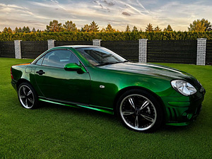 Mercedes Benz slk 230 (1 foto / 8)