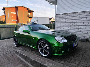 Mercedes Benz slk 230 (2 foto / 8)