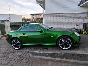 Mercedes Benz slk 230 (3 foto / 8)