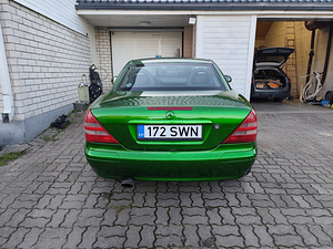 Mercedes Benz slk 230 (4 foto / 8)