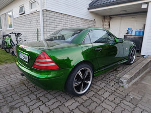 Mercedes Benz slk 230 (5 foto / 8)