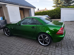 Mercedes Benz slk 230 (6 foto / 8)