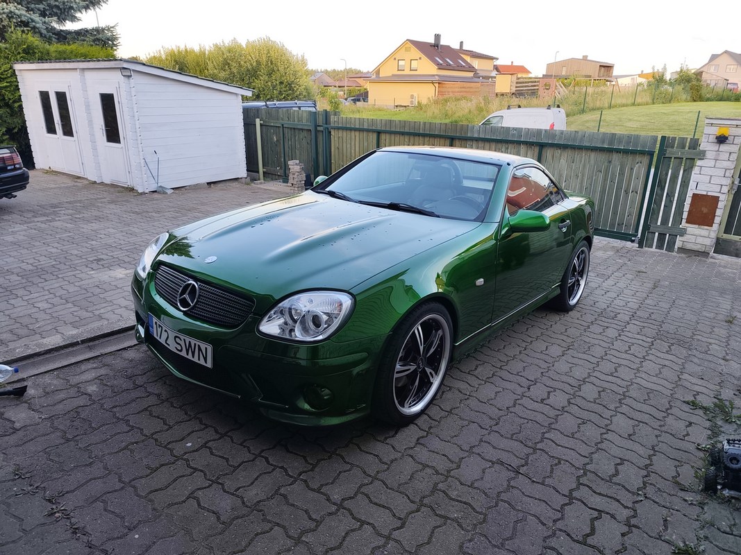 Mercedes Benz slk 230