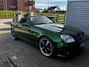 Mercedes Benz slk 230 (8 foto / 8)