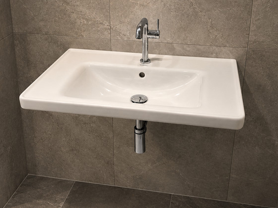 Duravit valamu + Hansgrohe segisti + sifoon, klapp