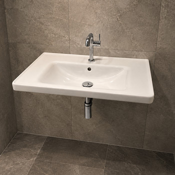 Duravit valamu + Hansgrohe segisti + sifoon, klapp