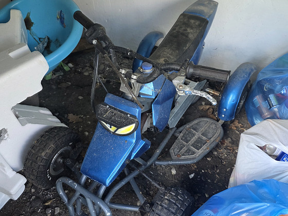 50cc laste atv