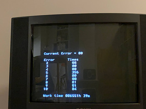 CRT Sony Trinitron KV-21C5E (10 foto / 10)