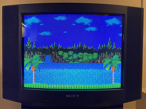CRT Sony Trinitron KV-21C5E (6 foto / 10)