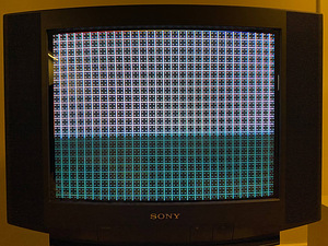 CRT Sony Trinitron KV-21C5E (8 foto / 10)
