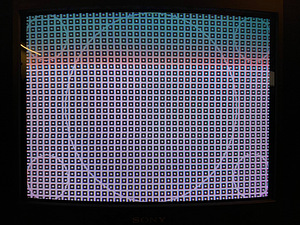 CRT Sony Trinitron KV-21C5E (9 foto / 10)