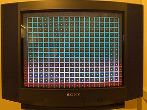 CRT Sony Trinitron KV-21C5E (7 foto / 10)