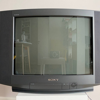 CRT Sony Trinitron KV-21C5E