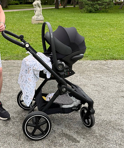 Cybex Eos Lux 2in1 komplekt + Cloud G i-Size turvahäll ja Ba (2 foto / 5)
