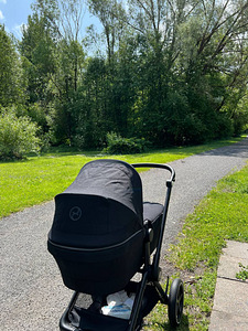 Cybex Eos Lux 2in1 komplekt + Cloud G i-Size turvahäll ja Ba (3 foto / 5)