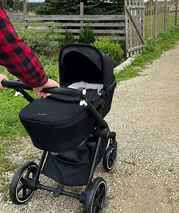 Cybex Eos Lux 2in1 komplekt + Cloud G i-Size turvahäll ja Ba (4 foto / 5)
