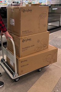 Cybex Eos Lux 2in1 komplekt + Cloud G i-Size turvahäll ja Ba (5 foto / 5)