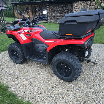 CFMOTO CFORCE 520L