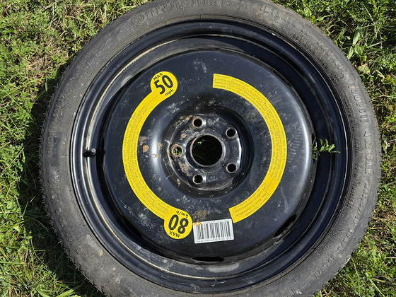 Запасное колесо 5x112 R18