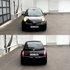 Nissan micra (6 foto / 15)