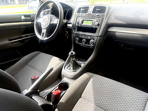 Volkswagen golf 6 (6 foto / 15)
