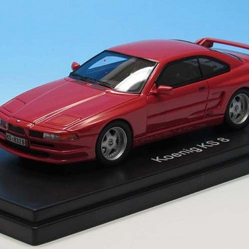 BMW 850 E31 1/43