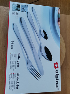 alpina sööginugade komplekt. (2 foto / 2)
