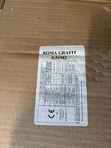 Dekoratiivplaat ROMA GRAFIT (3 foto / 6)
