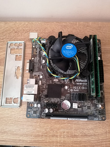 Asrock h81m-vg4 i5 4460 2x8gb (1 foto / 2)