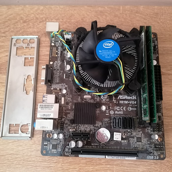 Asrock h81m-vg4 i5 4460 2x8gb