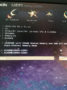 Asrock h81m-vg4 i5 4460 2x8gb (2 foto / 2)