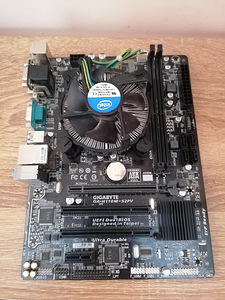 H110m-s2pv i5 6500t 2,5ghz (1 foto / 2)