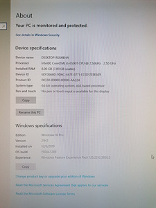 H110m-s2pv i5 6500t 2,5ghz (2 foto / 2)