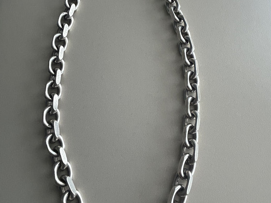 Hõbekett / ankur / proov 925 / 171 gr / 55 cm / topeltlukk