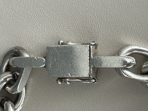 Hõbekett / ankur / proov 925 / 171 gr / 55 cm / topeltlukk (2 foto / 3)