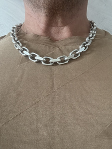 Hõbekett / ankur / proov 925 / 171 gr / 55 cm / topeltlukk (3 foto / 3)