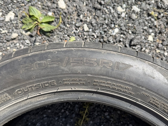 Hakka blue 3 Suverehvid 205/55/17