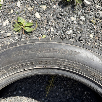 Hakka blue 3 Шины 205/55/17