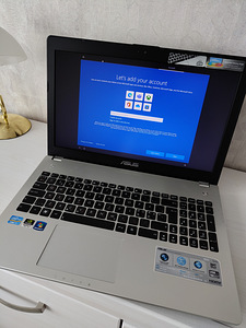 Sülearvuti Asus N56V i7 (1 foto / 5)