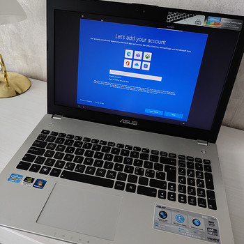 Ноутбук Asus N56V i7