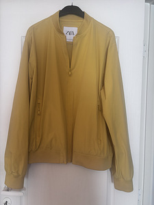 Продаётся мужская короткая куртка Zara р. XXL (1 фото из 2)