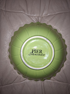 Uus salatikausside komplekt Indoneesia PIER Stoneware (6 foto / 7)